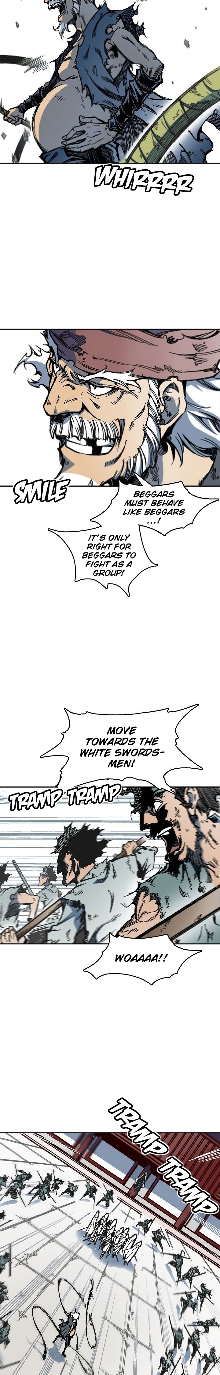 Read Legend of Sayu EN Manga Online
