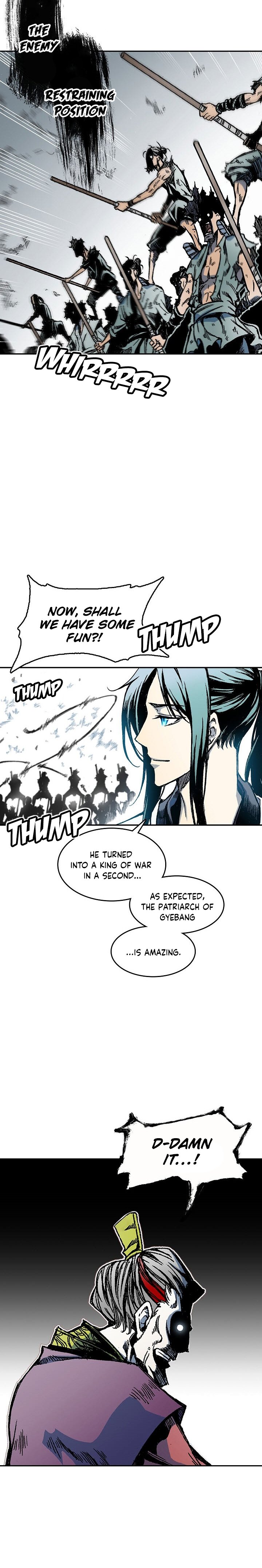 Read Legend of Sayu EN Manga Online