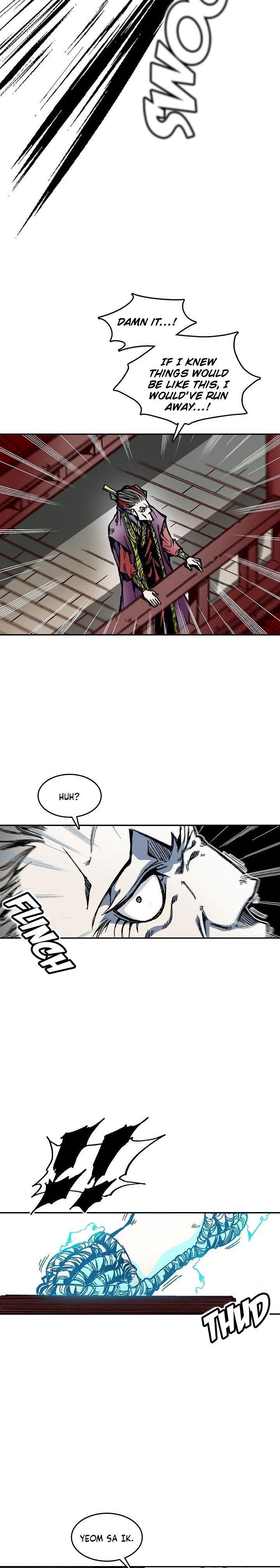 Read Legend of Sayu EN Manga Online