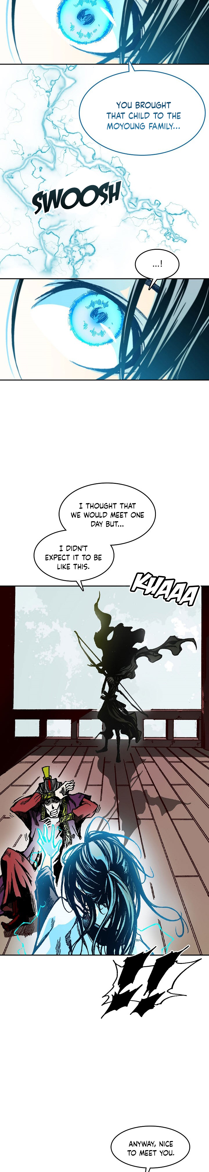 Read Legend of Sayu EN Manga Online