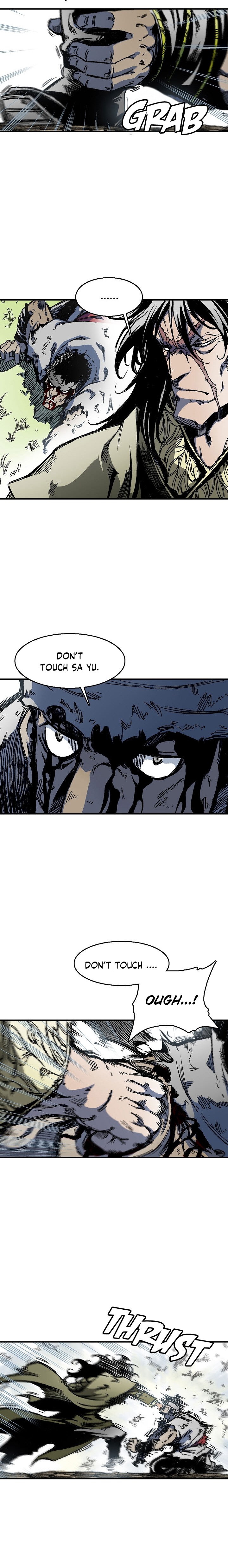 Read Legend of Sayu EN Manga Online