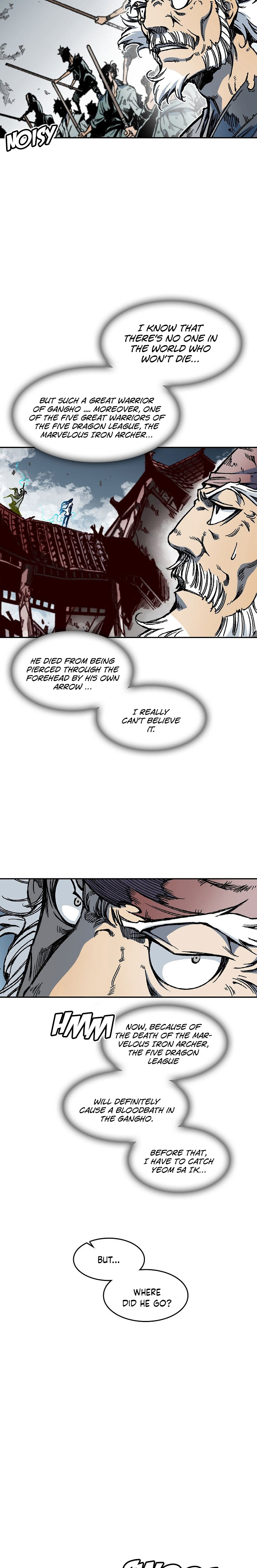 Read Legend of Sayu EN Manga Online