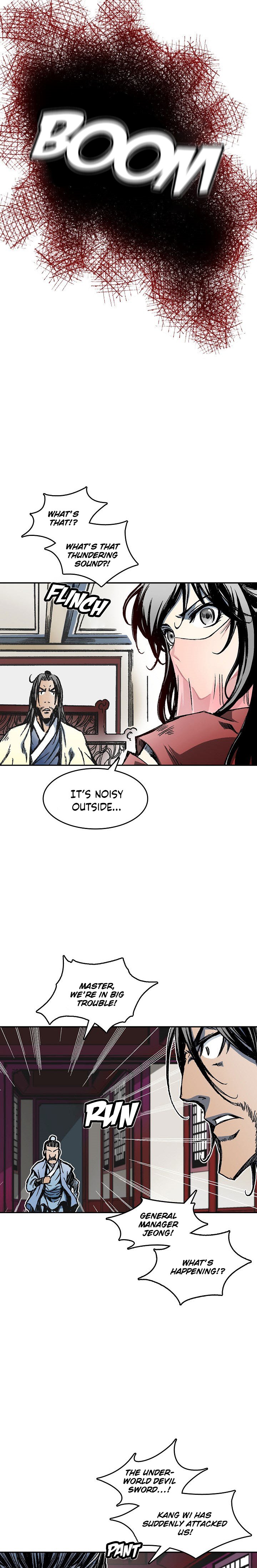 Read Legend of Sayu EN Manga Online