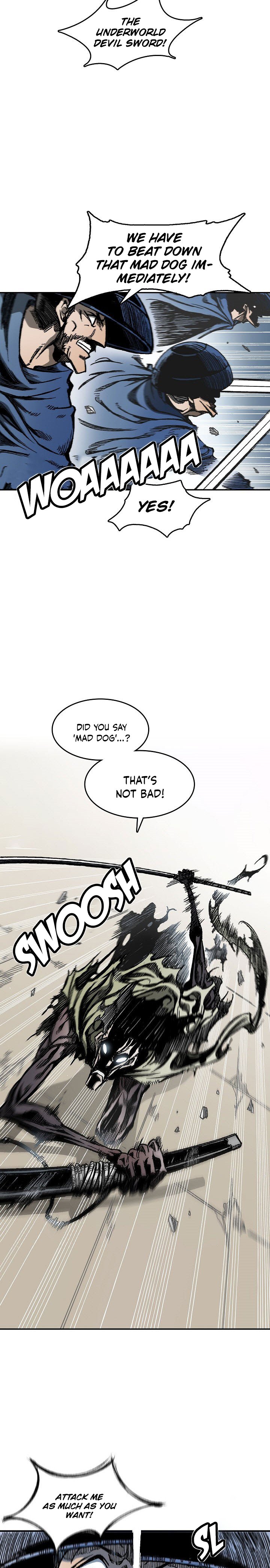 Read Legend of Sayu EN Manga Online