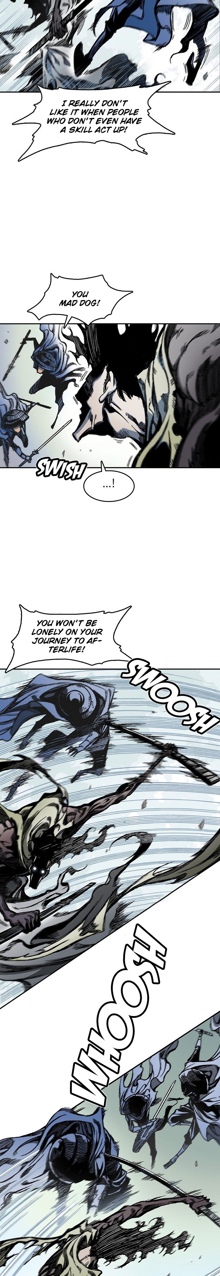 Read Legend of Sayu EN Manga Online