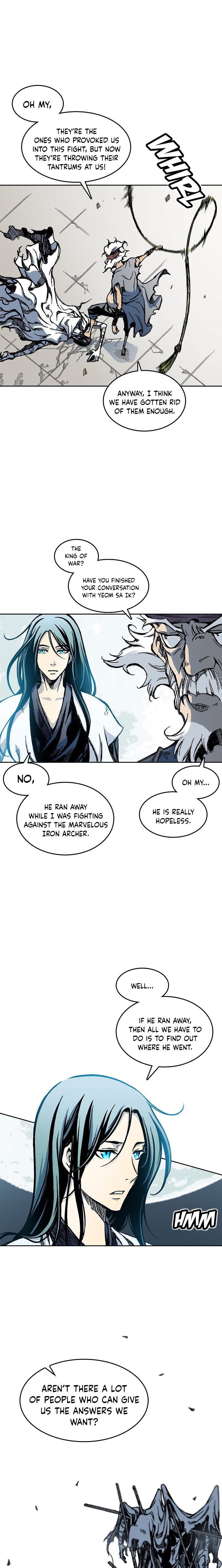 Read Legend of Sayu EN Manga Online
