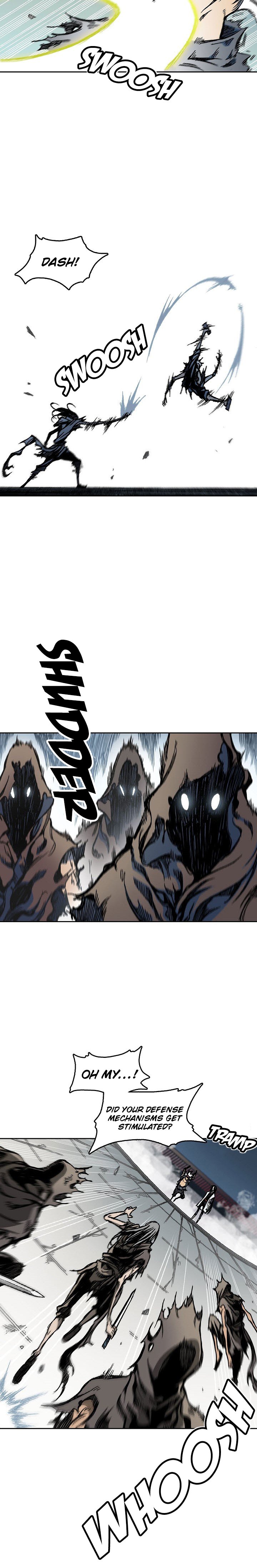 Read Legend of Sayu EN Manga Online