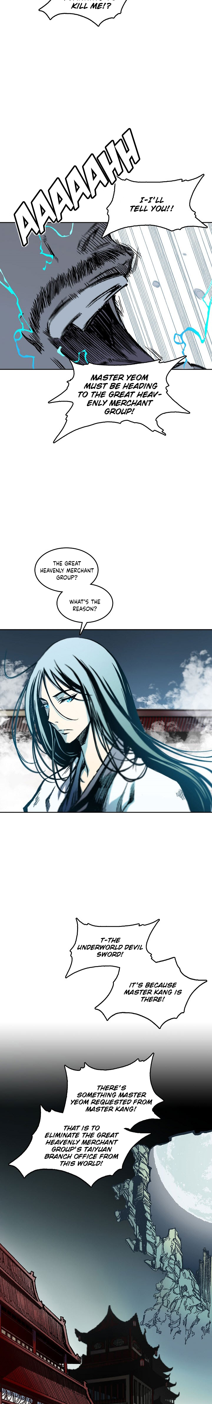 Read Legend of Sayu EN Manga Online
