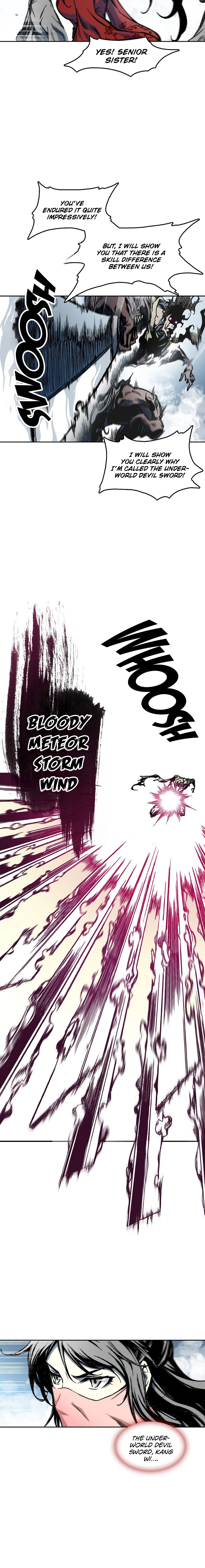 Read Legend of Sayu EN Manga Online