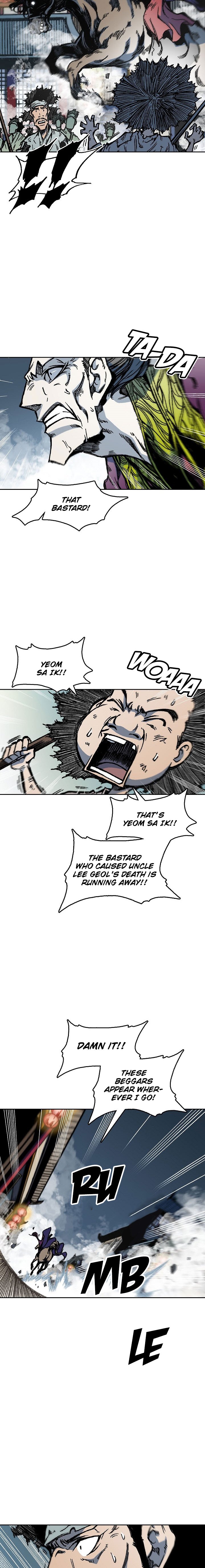 Read Legend of Sayu EN Manga Online