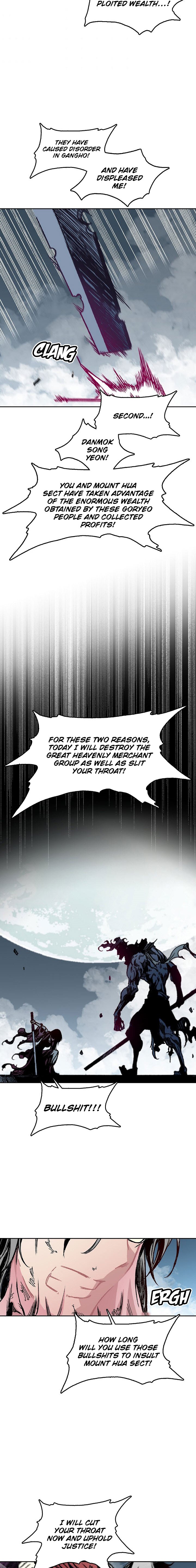 Read Legend of Sayu EN Manga Online