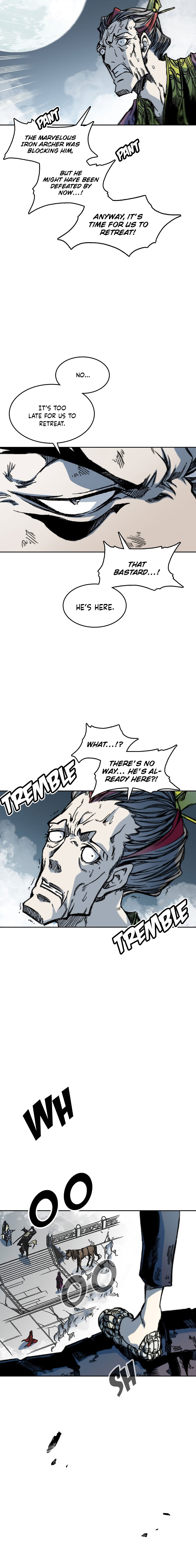 Read Legend of Sayu EN Manga Online