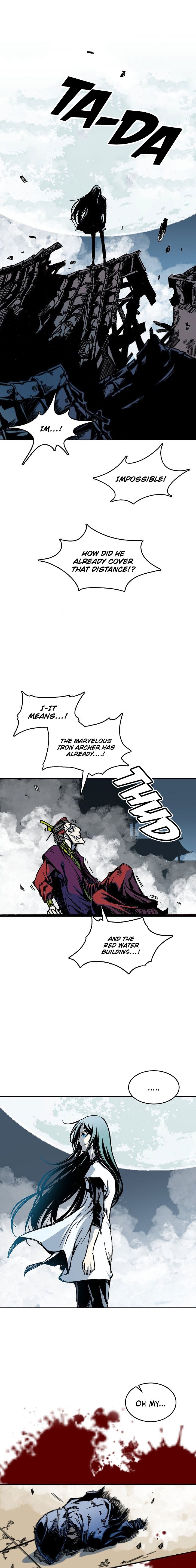 Read Legend of Sayu EN Manga Online