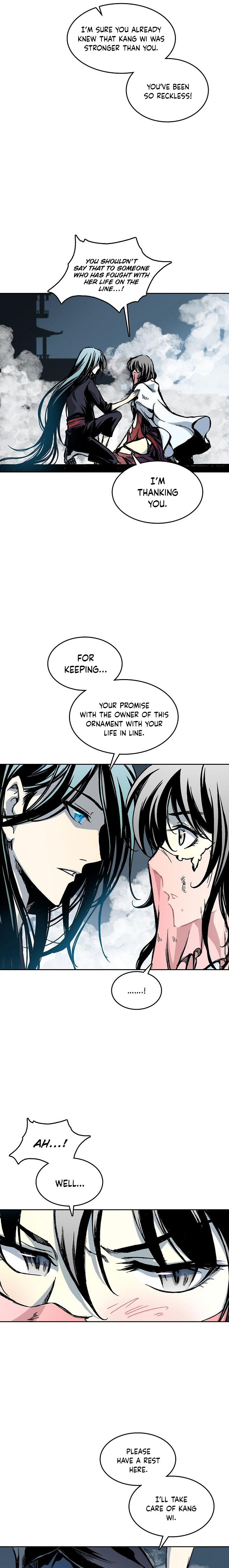 Read Legend of Sayu EN Manga Online