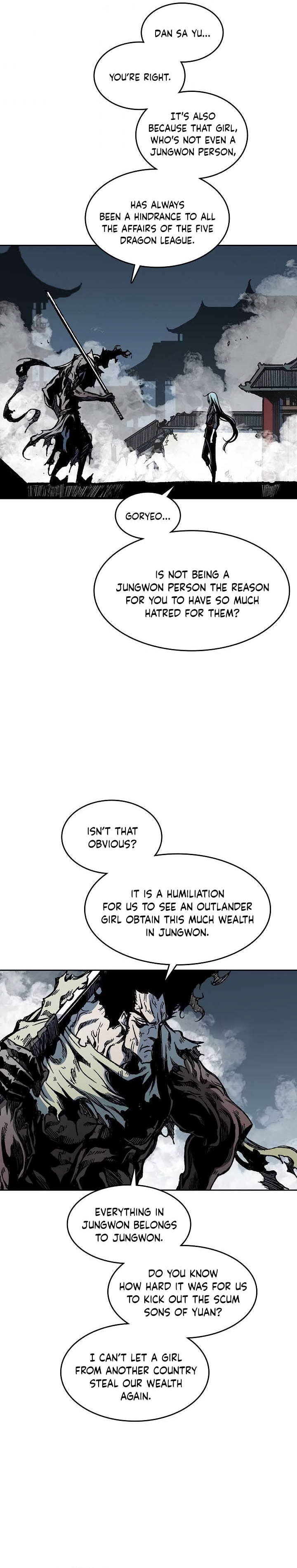Read Legend of Sayu EN Manga Online