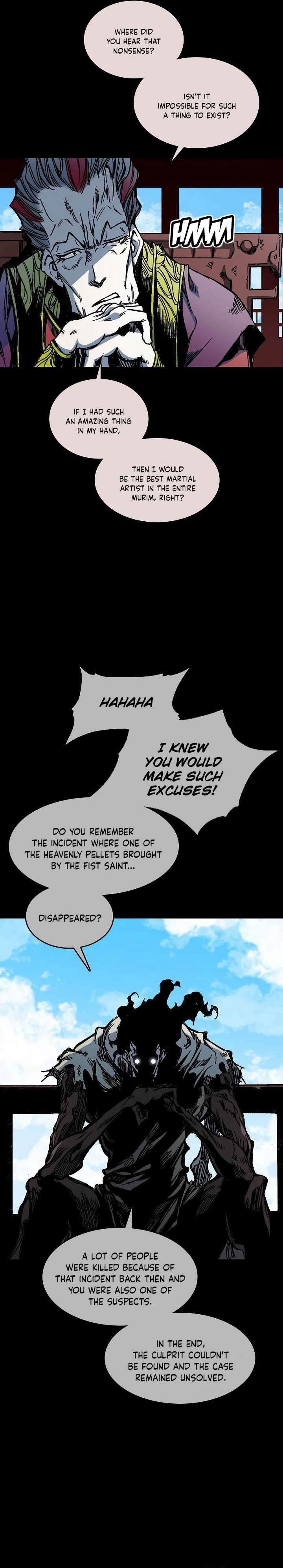 Read Legend of Sayu EN Manga Online