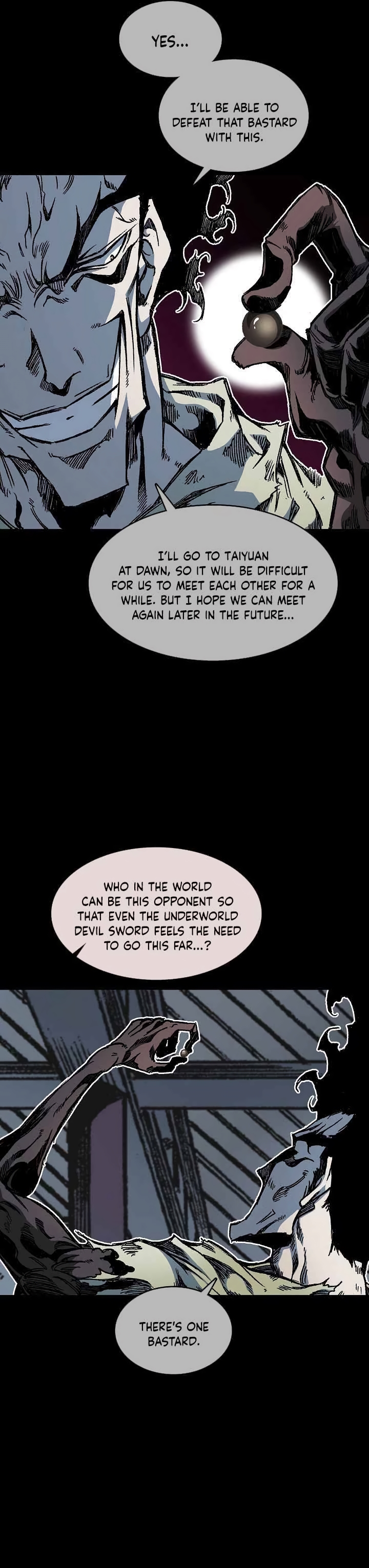 Read Legend of Sayu EN Manga Online