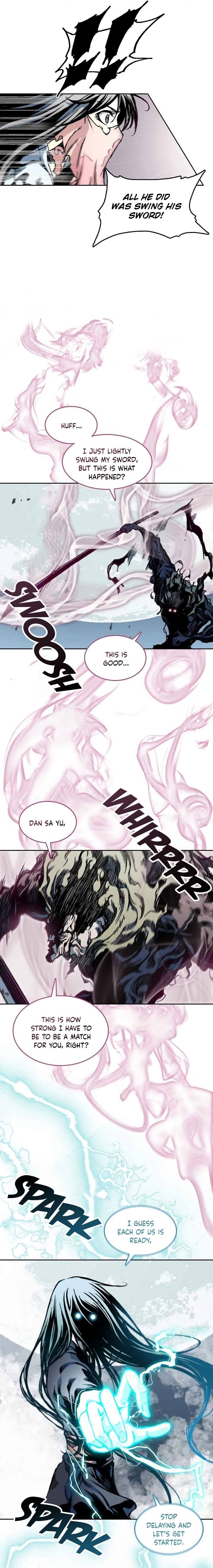 Read Legend of Sayu EN Manga Online