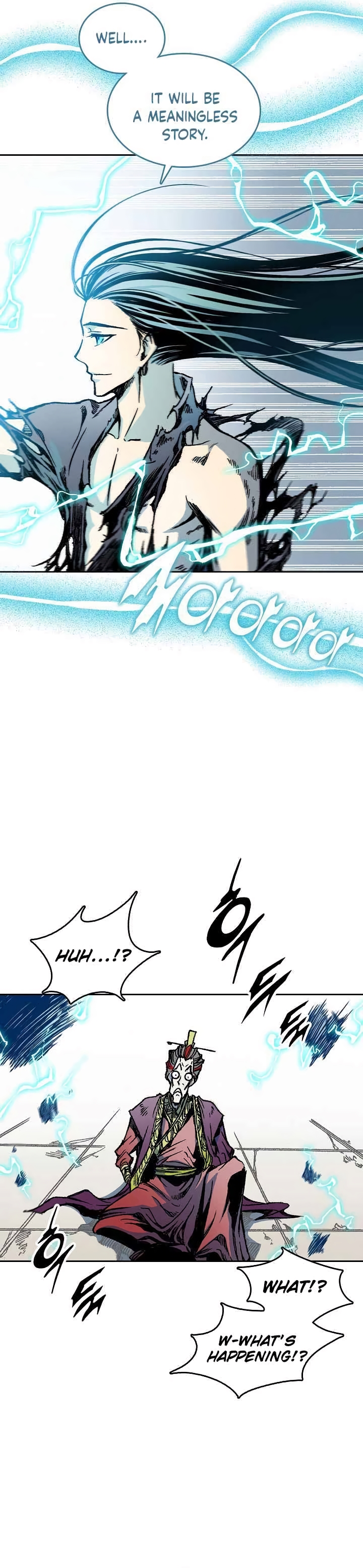 Read Legend of Sayu EN Manga Online