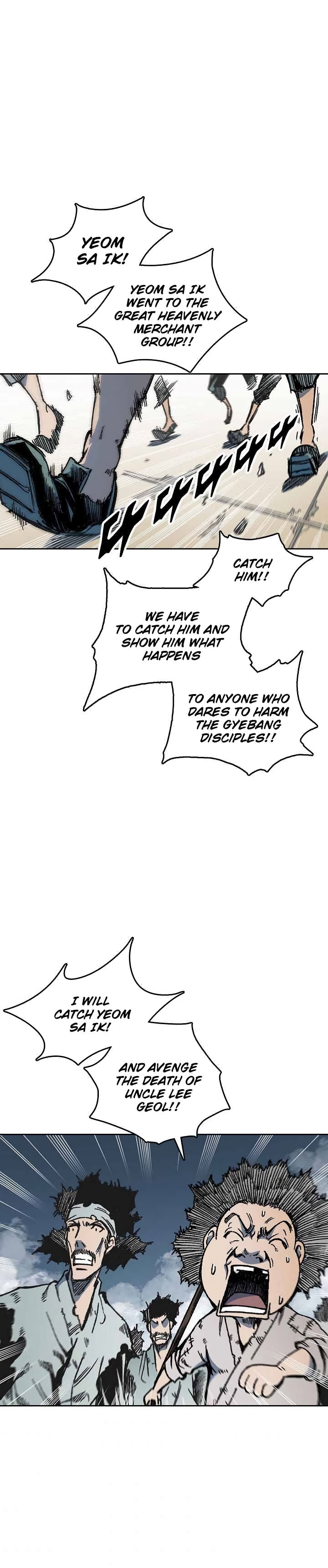 Read Legend of Sayu EN Manga Online