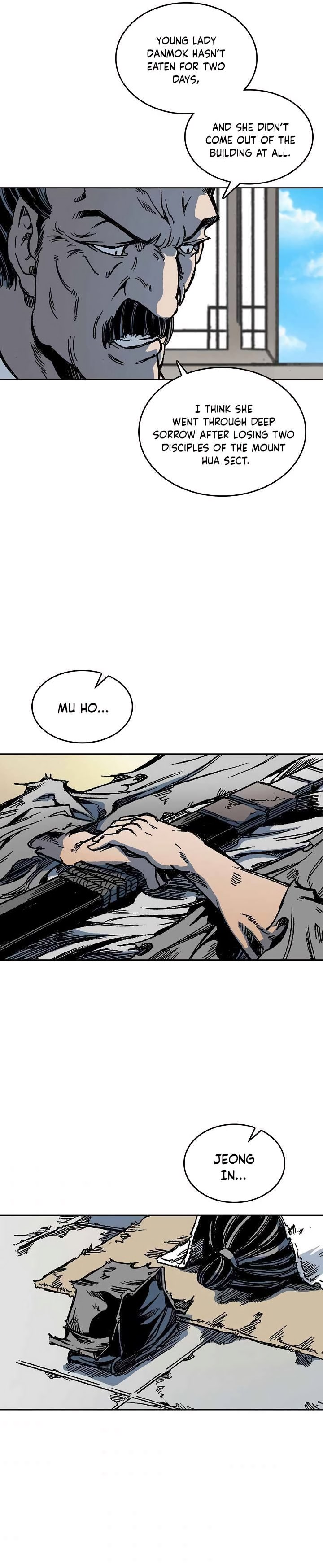 Read Legend of Sayu EN Manga Online