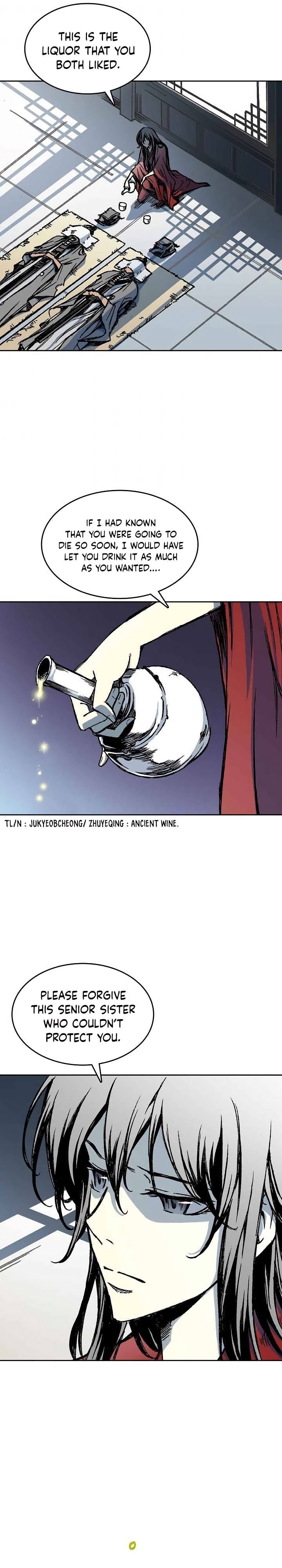 Read Legend of Sayu EN Manga Online