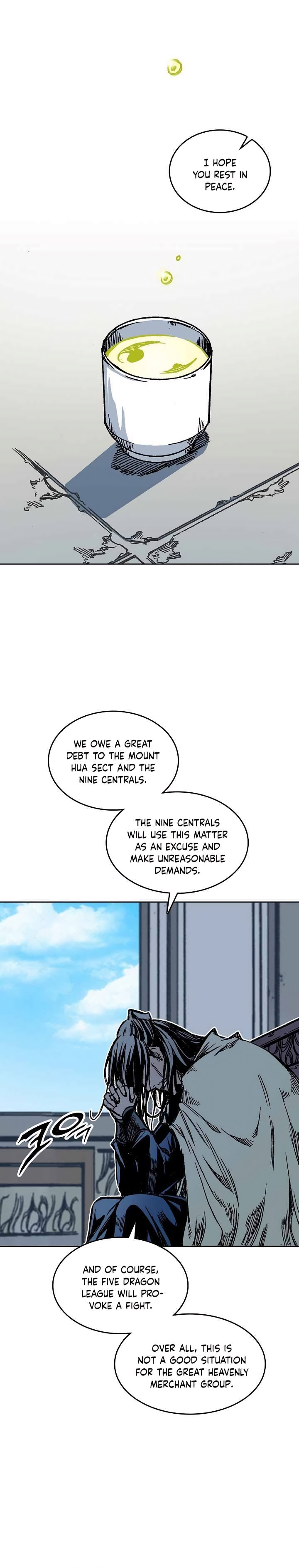 Read Legend of Sayu EN Manga Online