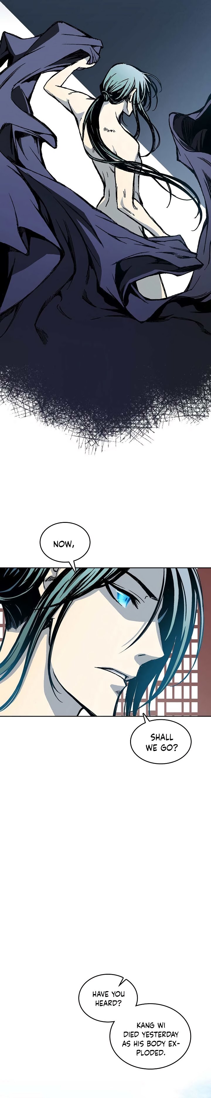 Read Legend of Sayu EN Manga Online