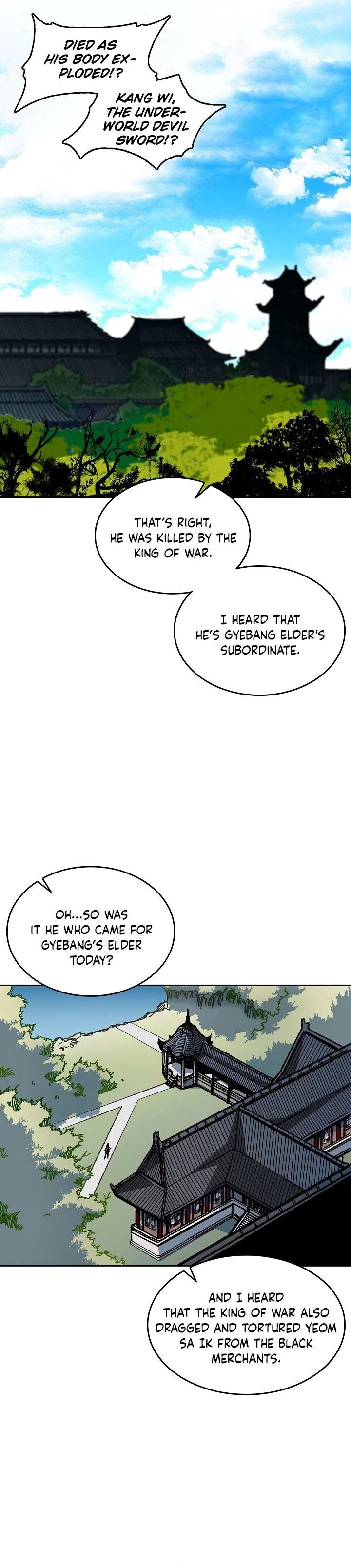 Read Legend of Sayu EN Manga Online