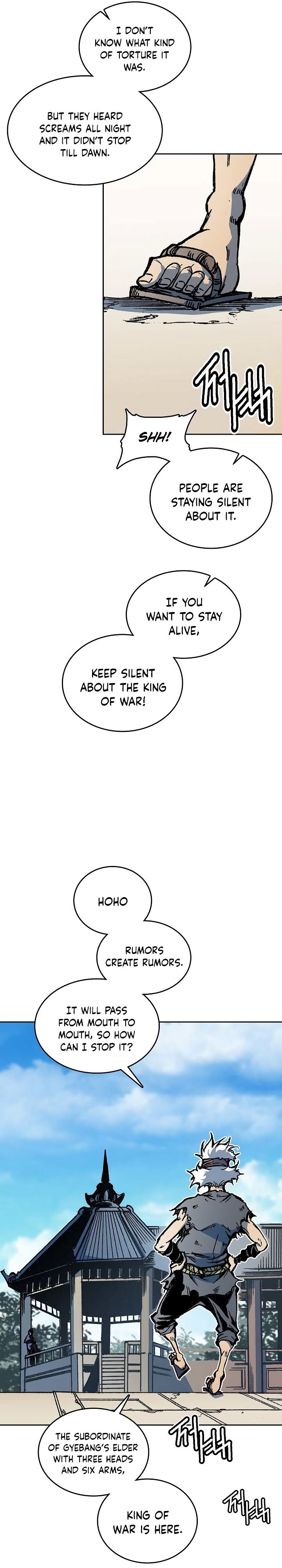 Read Legend of Sayu EN Manga Online