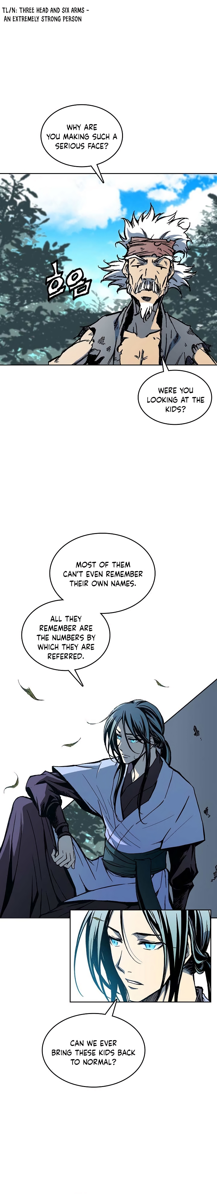 Read Legend of Sayu EN Manga Online