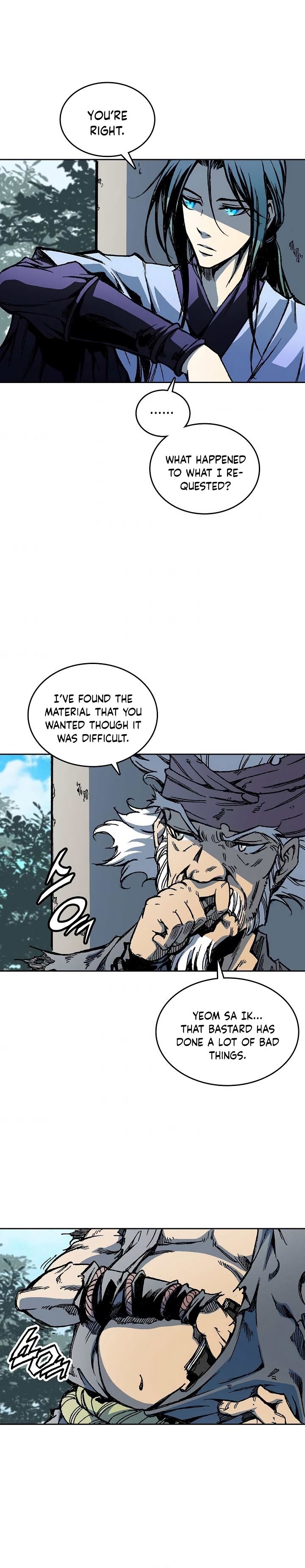 Read Legend of Sayu EN Manga Online