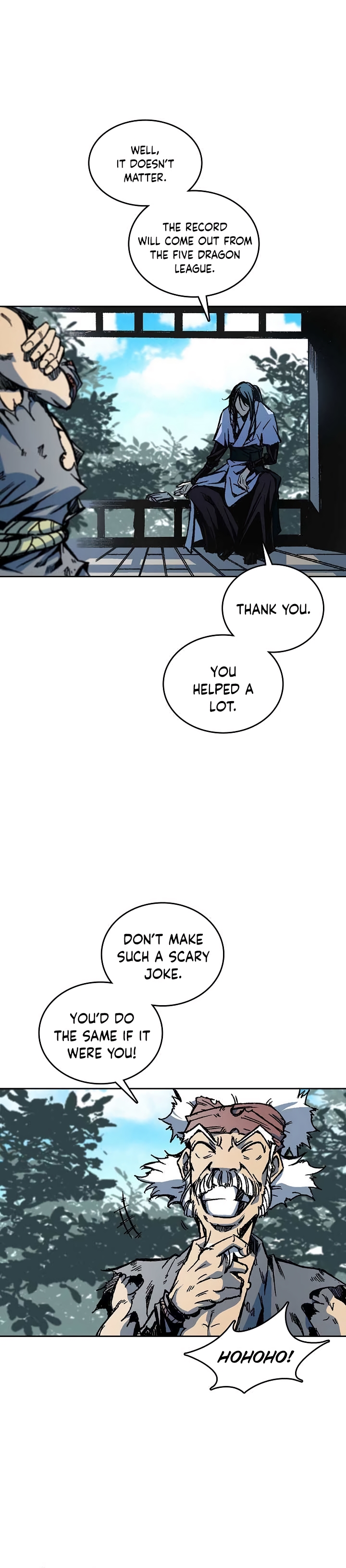 Read Legend of Sayu EN Manga Online