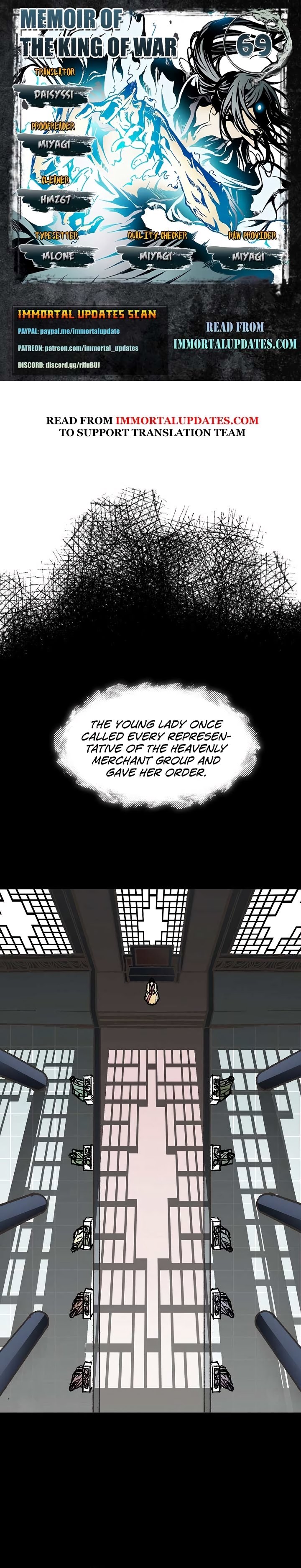 Read Legend of Sayu EN Manga Online