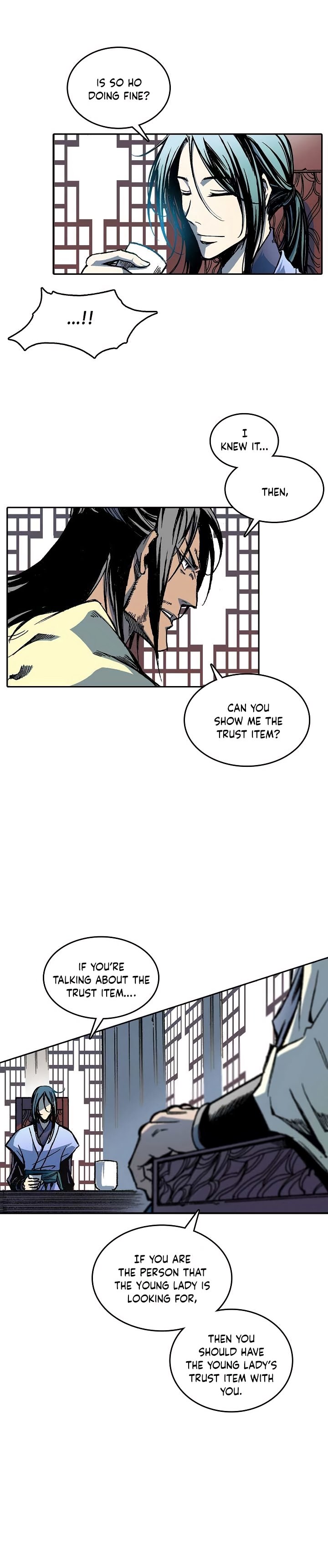 Read Legend of Sayu EN Manga Online