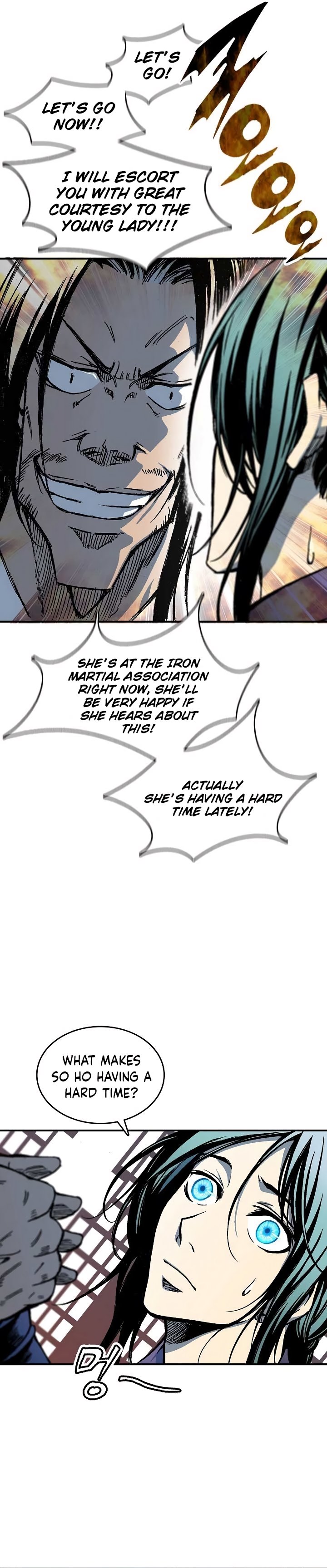 Read Legend of Sayu EN Manga Online