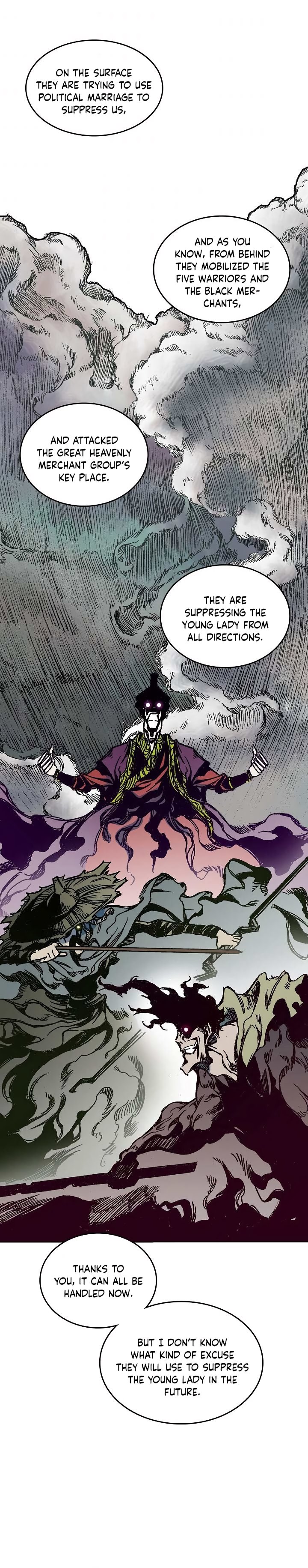 Read Legend of Sayu EN Manga Online