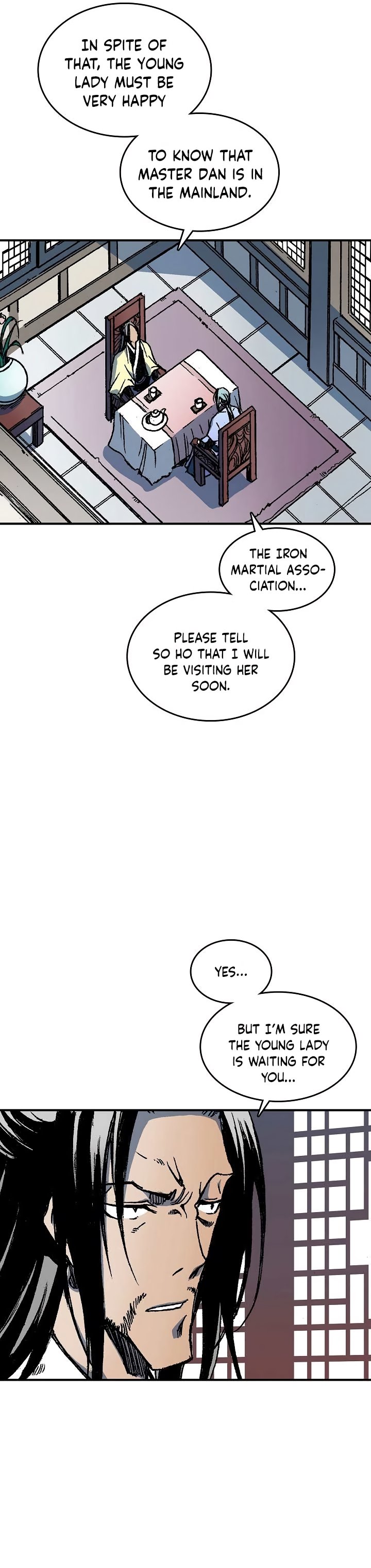Read Legend of Sayu EN Manga Online