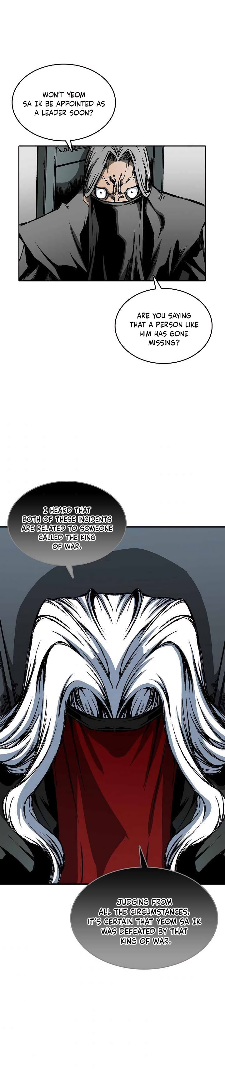 Read Legend of Sayu EN Manga Online