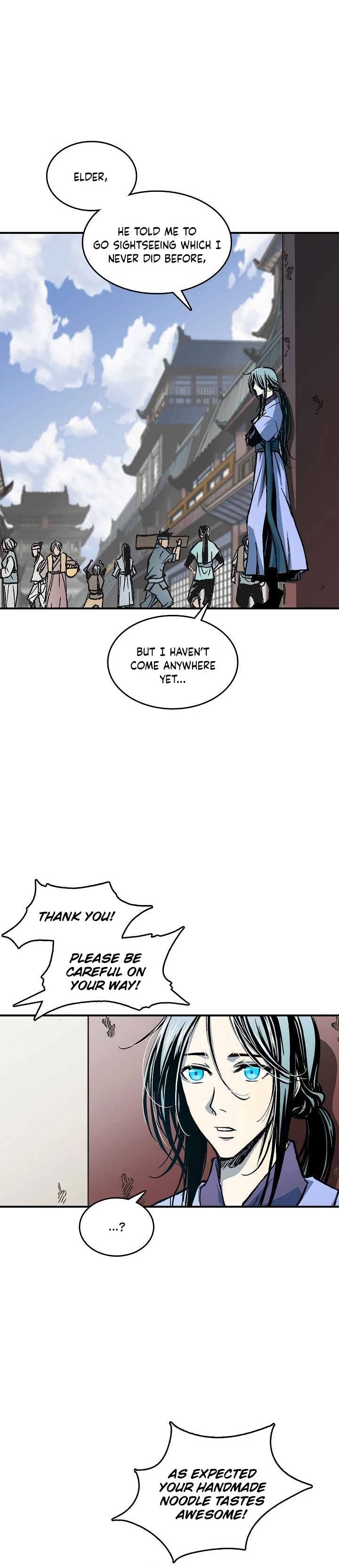 Read Legend of Sayu EN Manga Online