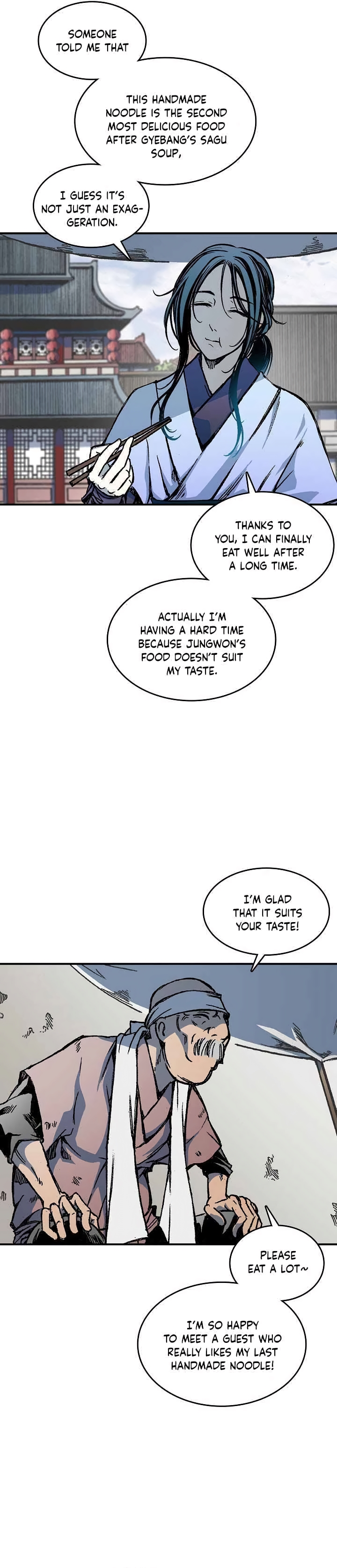 Read Legend of Sayu EN Manga Online