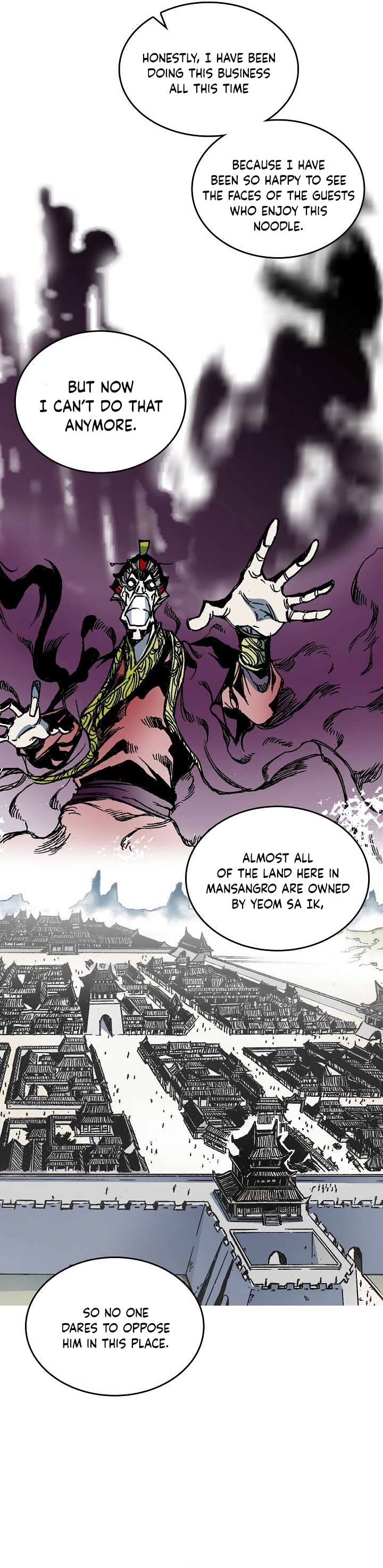Read Legend of Sayu EN Manga Online