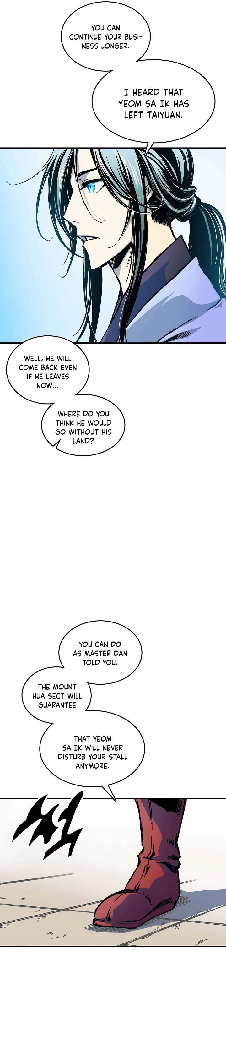 Read Legend of Sayu EN Manga Online