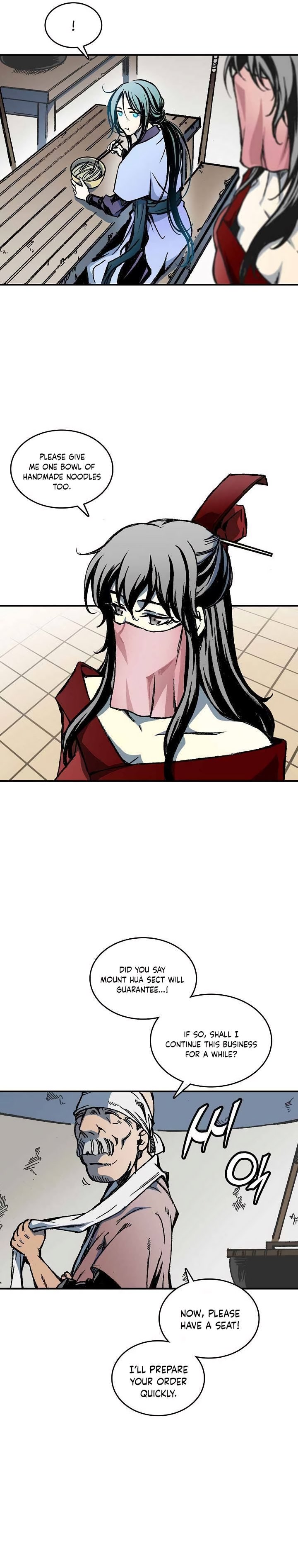 Read Legend of Sayu EN Manga Online