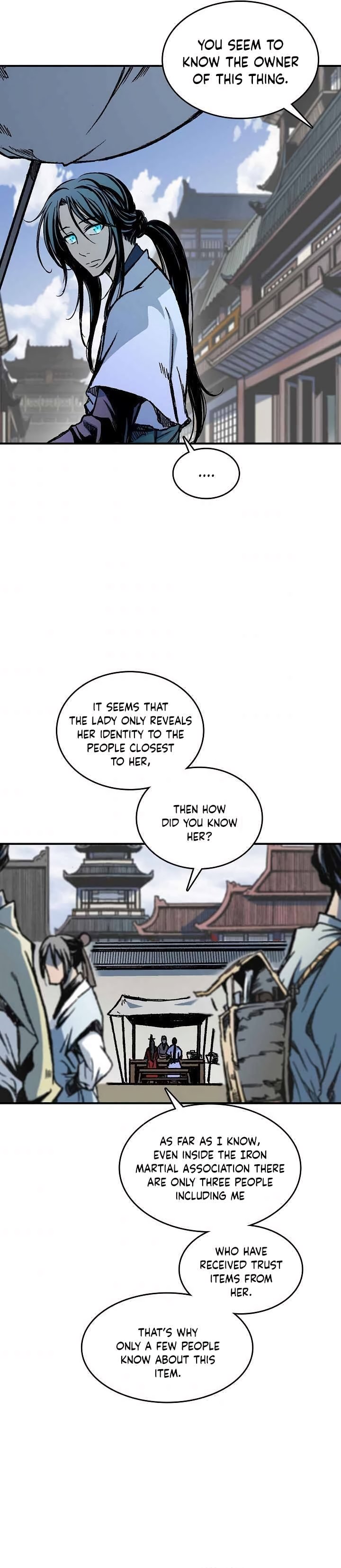 Read Legend of Sayu EN Manga Online