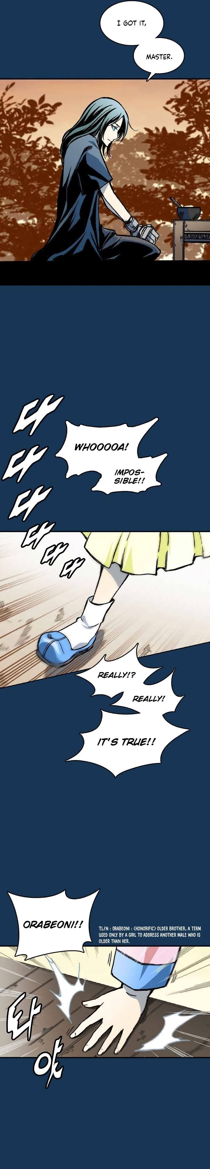 Read Legend of Sayu EN Manga Online