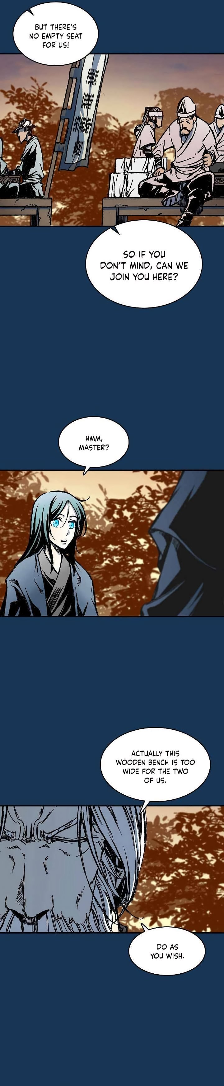 Read Legend of Sayu EN Manga Online