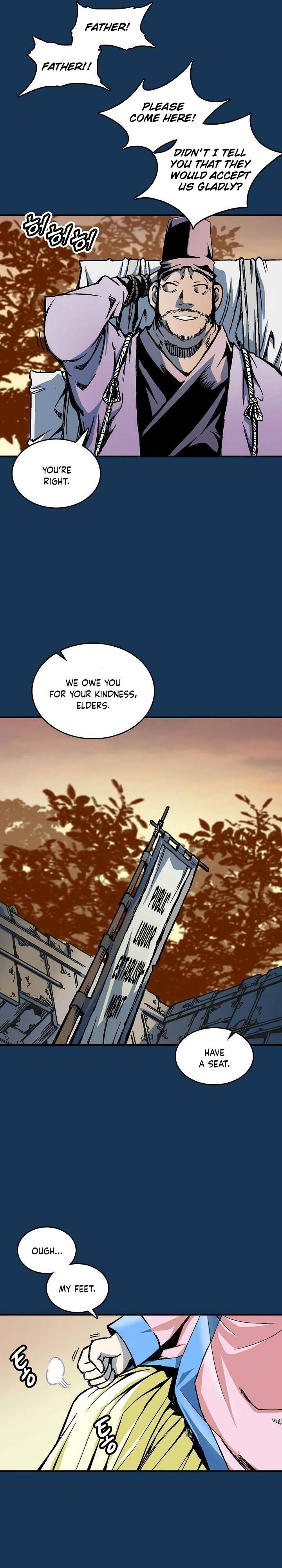 Read Legend of Sayu EN Manga Online