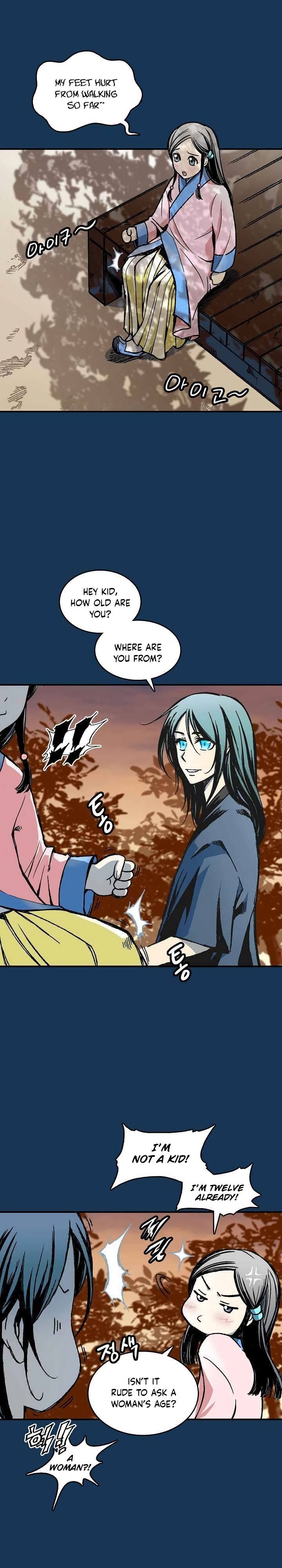 Read Legend of Sayu EN Manga Online