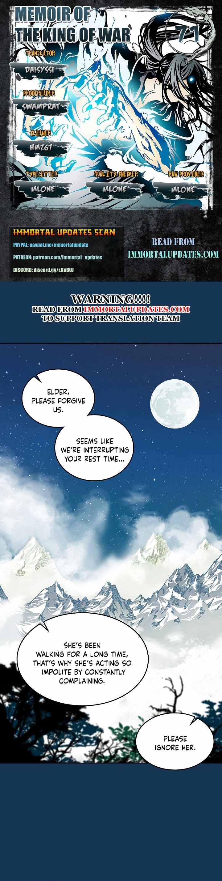 Read Legend of Sayu EN Manga Online